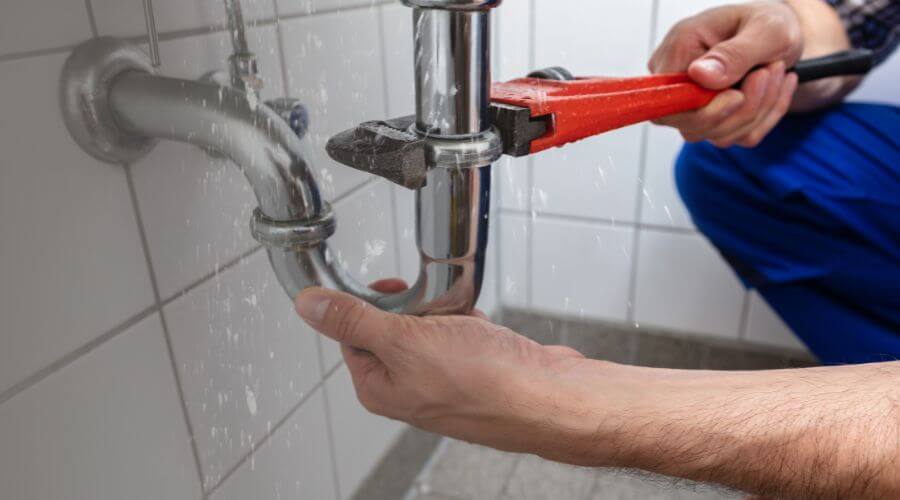 Expert burst pipe repair services in Reinholds, PA